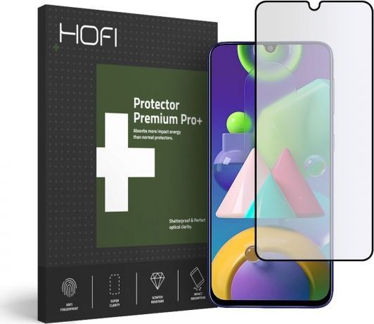 Hofi Glass Szkło hybrydowe Galaxy M21 1
