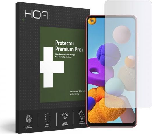 Hofi Glass SZKŁO HYBRYDOWE HOFI HYBRID GLASS GALAXY A21S 1