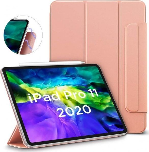 Etui na tablet ESR ESR REBOUND MAGNETIC IPAD PRO 11 2018/2020 ROSE GOLD 1