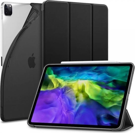 Etui na tablet ESR ESR REBOUND SLIM IPAD PRO 12.9 2018/2020 JELLY BLACK 1