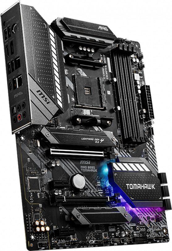 CPU MSI B550 TOMAHAWK Ryzen 5 5600G 16GB RAM MSI MAG B550 TOMAHAWK - Płyta główna - Morele.net