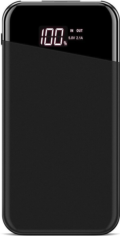 Powerbank ForMe P018W 10000 mAh Czarny  (P018W) 1