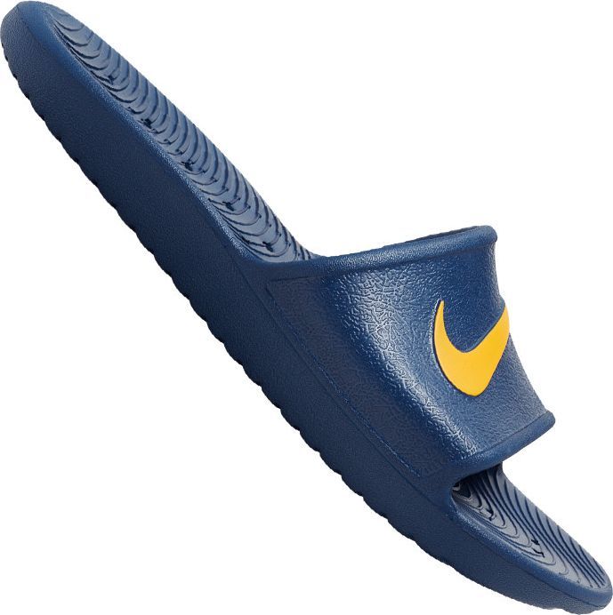 Nike Klapki męskie Kawa Shower granatowe r. 45 (832528-407) 1