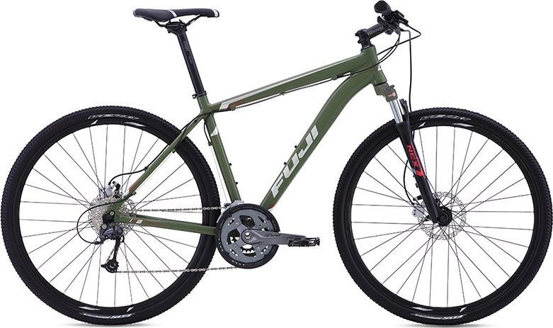 Fuji FUJI TRAVERSE 1.3 D 17 S/M green rower uniwersalny 1