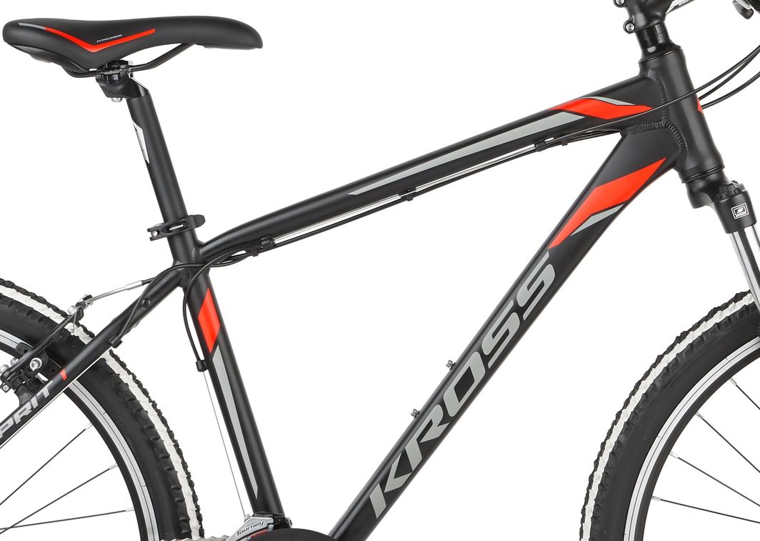 Kross Rower górski Go Esprit 1 M 26 czarnoczerwonygrafit mat w Sklep