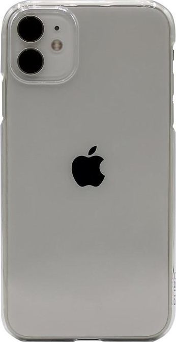 Puro PURO Green Recycled Eco-friendly Cover - Ekologiczne etui iPhone 11 (przezroczysty) 1