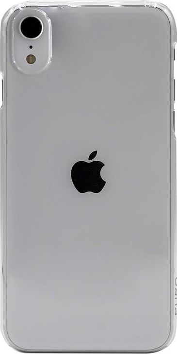 Puro PURO Green Recycled Eco-friendly Cover - Ekologiczne etui iPhone XR (przezroczysty) 1