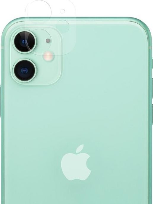Moshi Moshi AirFoil Camera Protector - Ochrona kamery iPhone 11 (Clear) 1
