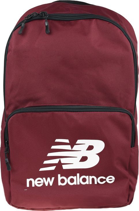 New Balance New Balance Classic Backpack NTBCBPK8BG bordowe One size 1