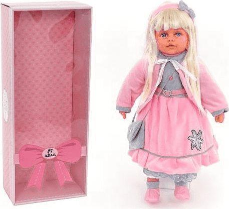 Adar Lalka stylowa w pudełku 60cm różowa (500891) 1