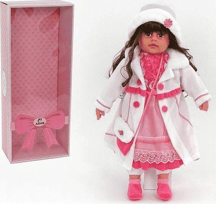 Adar Lalka stylowa w pudełku 60cm biała (516892) 1