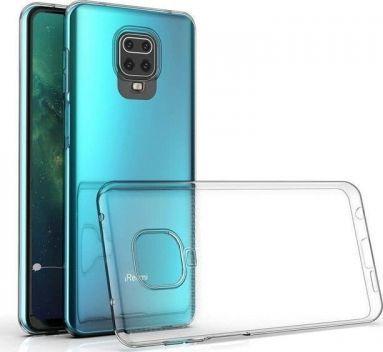 Silikon Ultra Clear 0.5mm Xiaomi Redmi Note 9S 9Pro 1