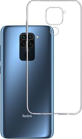 Silikon Ultra Clear 0.5mm Xiaomi Redmi Note 9 1