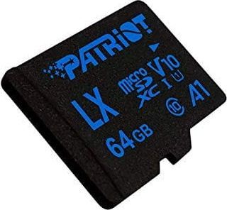 Patriot Memory LX Series micro SD Flash Memory card 64GB - PSF64GMDC10