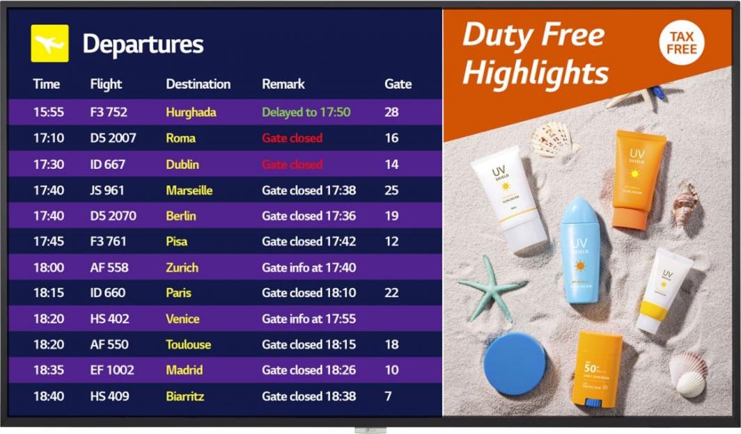 Monitor LG 55UH7F-B 1