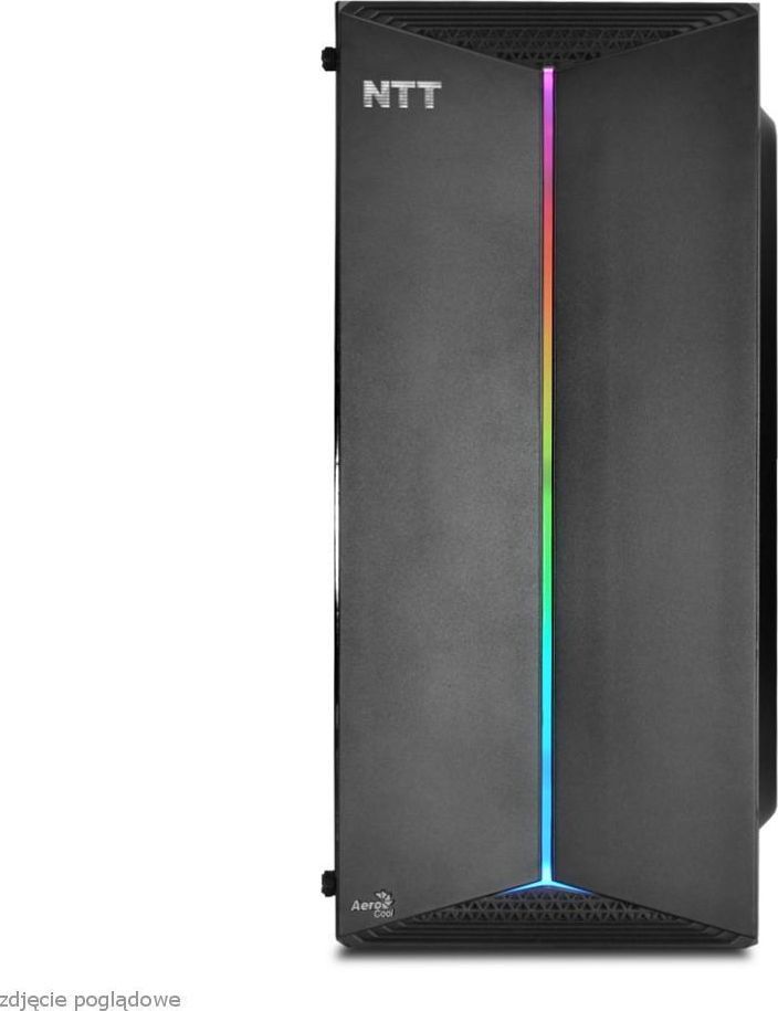 Komputer NTT System Game R, Ryzen 5 3400G, 16 GB, Radeon Vega 11, 480 GB SSD Windows 10 Home 1