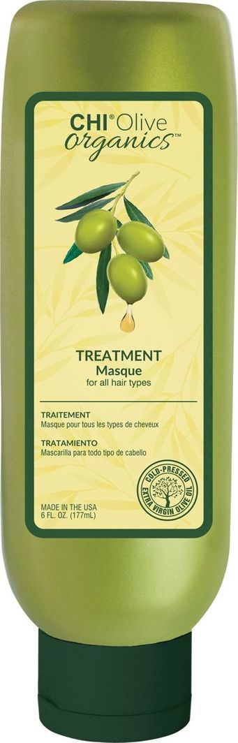 Chi Maska do włosów Olive Organics Treatment Masque 177 ml 1