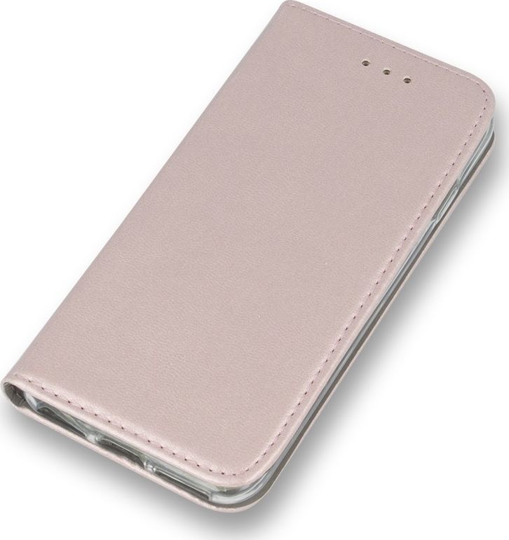 TelForceOne Pokrowiec Smart Magnetic do Huawei P40 Lite różowo-złoty 1