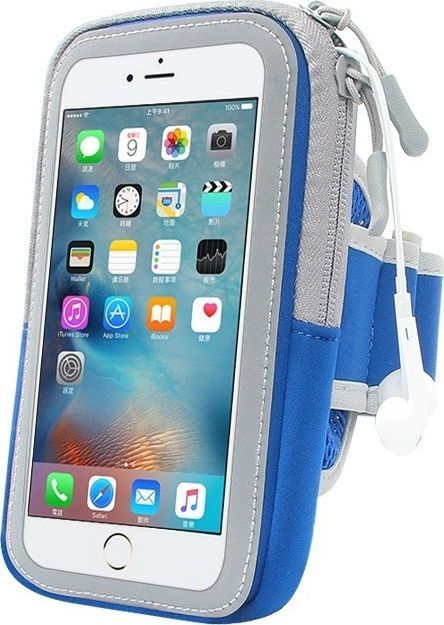 TelForceOne Pokrowiec na ramię Zipper 6,0 granatowy 1