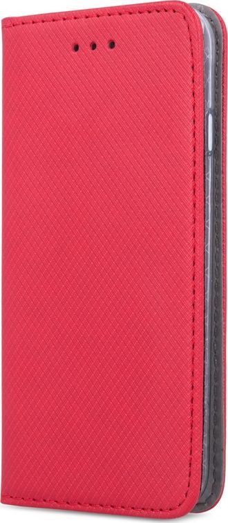 TelForceOne Pokrowiec Smart Magnet do Motorola G8 Power czerwony 1