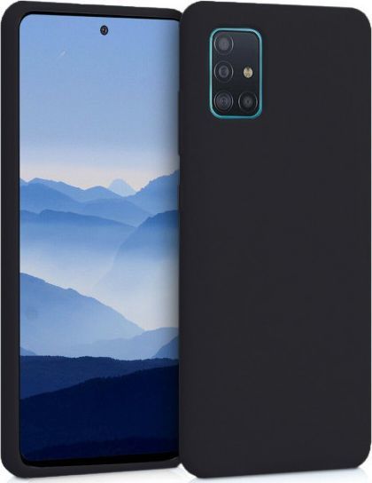 TelForceOne Nakładka Matt TPU do Samsung A51 czarna 1