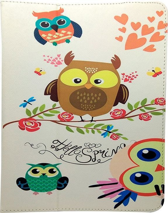 Etui na tablet TelForceOne Uniwersalne etui do tabletów 9-10 Owls Family 1