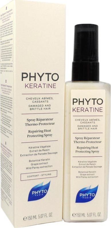 Phyto Plaukų purškiklis apsaugantis plaukus nuo karščio Phyto Phytokeratine 150 ml 1