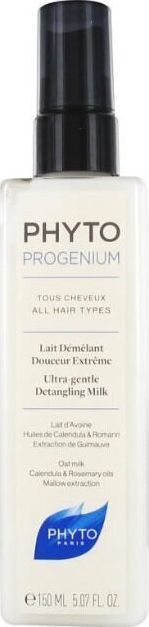 Phyto Iššukavimą lengvinantis pienelis plaukams Phyto PhytoProgenium Ultra-Gentle Detangling Milk 150 ml 1