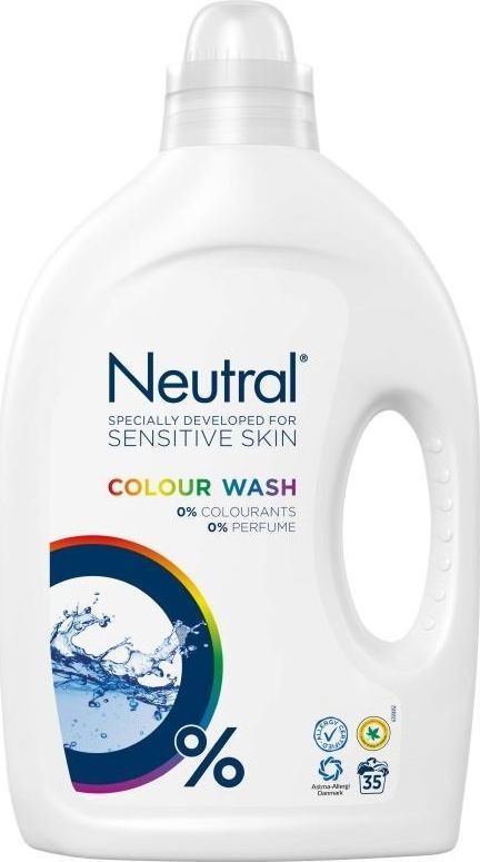 Neutral NEUTRAL skystas skalbiklis spalvotiems, 35W, 1750ml 1