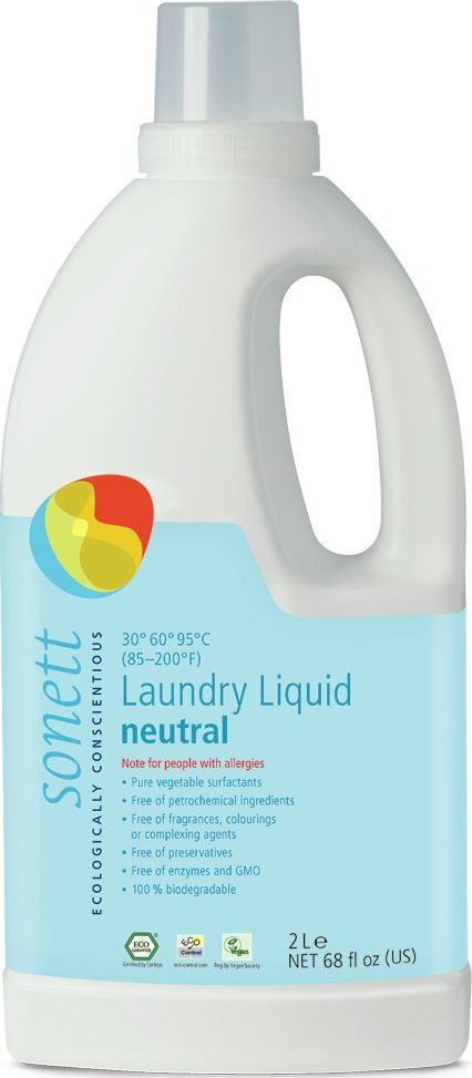 Sonett Skalbimo skystis Neutral SONETT , 2 L 1