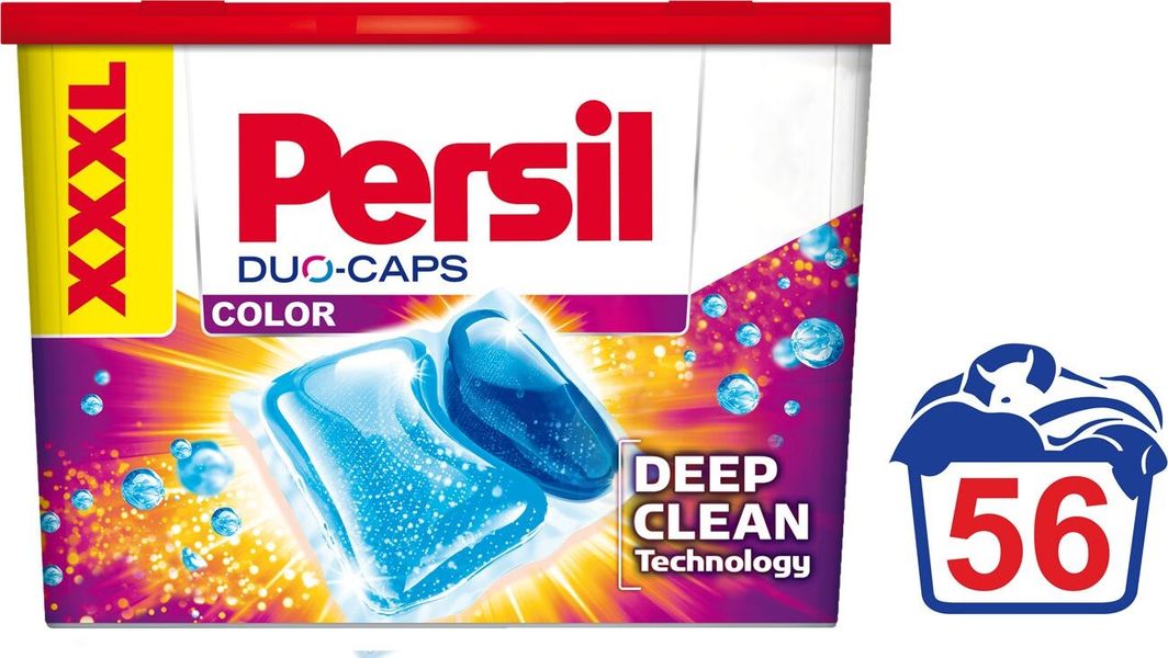 Persil PERSIL COLOR sk. kapsulės 56WL Box 1