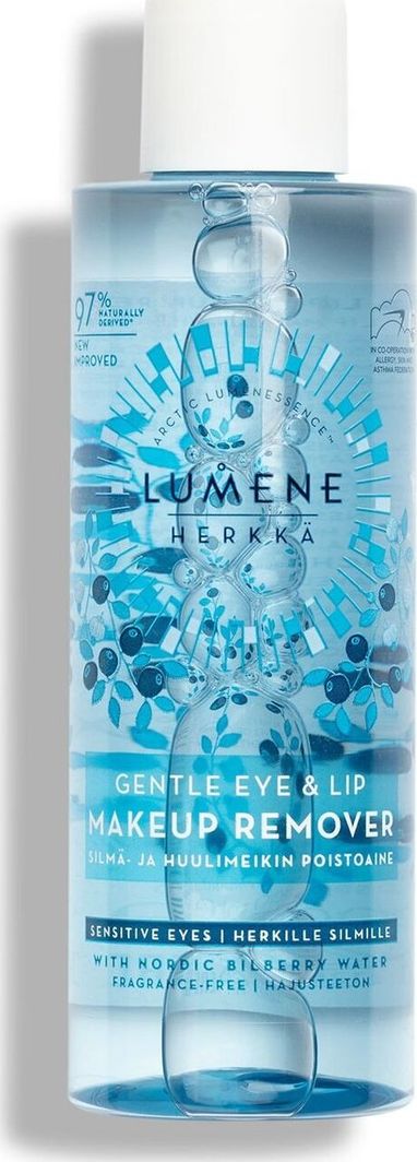 Lumene Herkka Delikatny płyn do demakijażu oczu i ust 100 ml 1