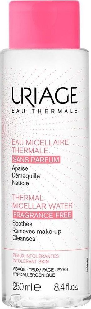 Uriage Valomasis micelinis vanduo jautriai odai Uriage Eau Thermal Intolerant 250 ml 1