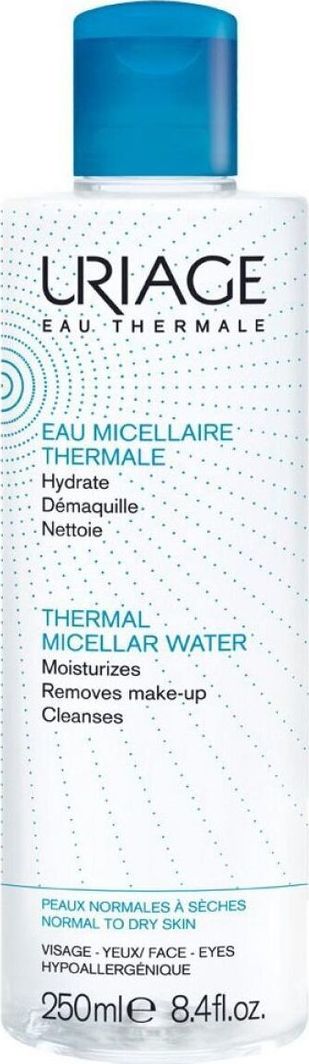 Uriage Oczyszczająca woda micelarna do skóry normalnej i suchej Eau Thermale 250 ml 1