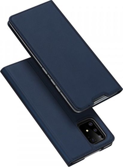 Dux Ducis DUX DUCIS Skin Pro kabura etui pokrowiec z klapką Samsung Galaxy S10 Lite niebieski uniwersalny (56887-uniw) - 56887-uniw 1