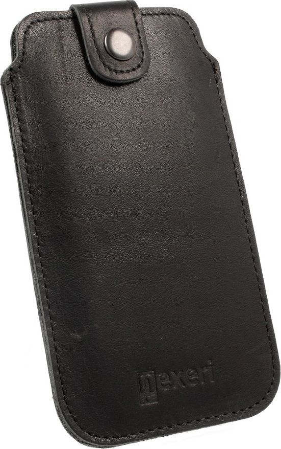 Nexeri Etui Wsuwka skórzana Nexeri Leather Pocket XXL+ SAMSUNG GALAXY A70/A71/A20S/M51/P SMART PRO/NOTE 8T/NOTE 8 PRO/NOTE 9/NOTE 10+ czarne 1