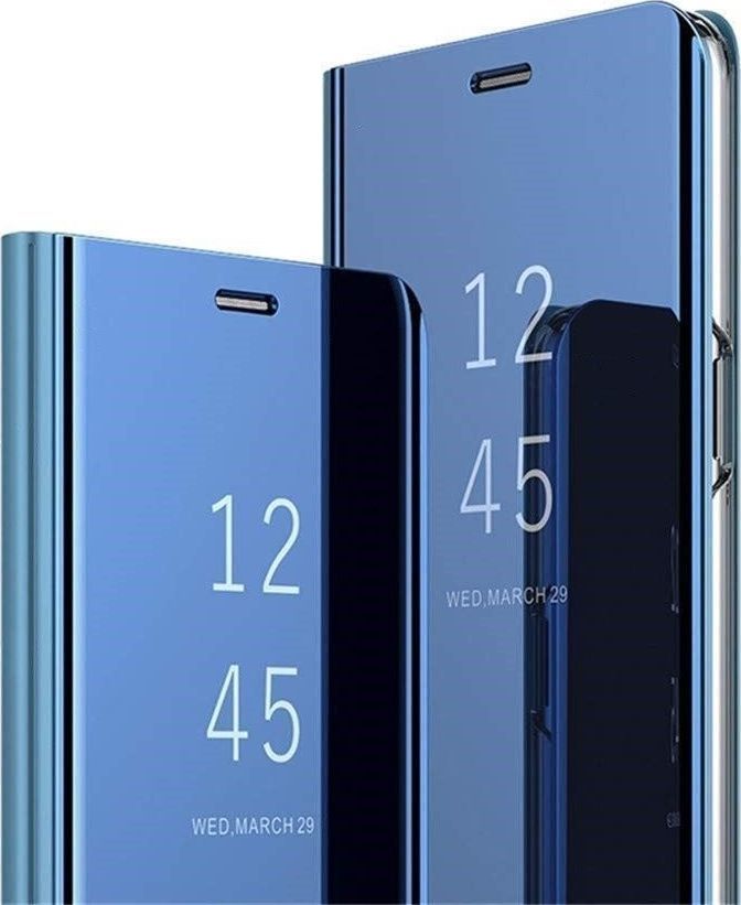 Etui XIAOMI REDMI 7A Clear View Cover z klapką niebieskie 1