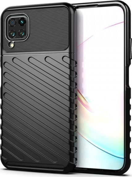 Etui HUAWEI P40 LITE Thunder Pancerne czarne (53947) - om-40200 1