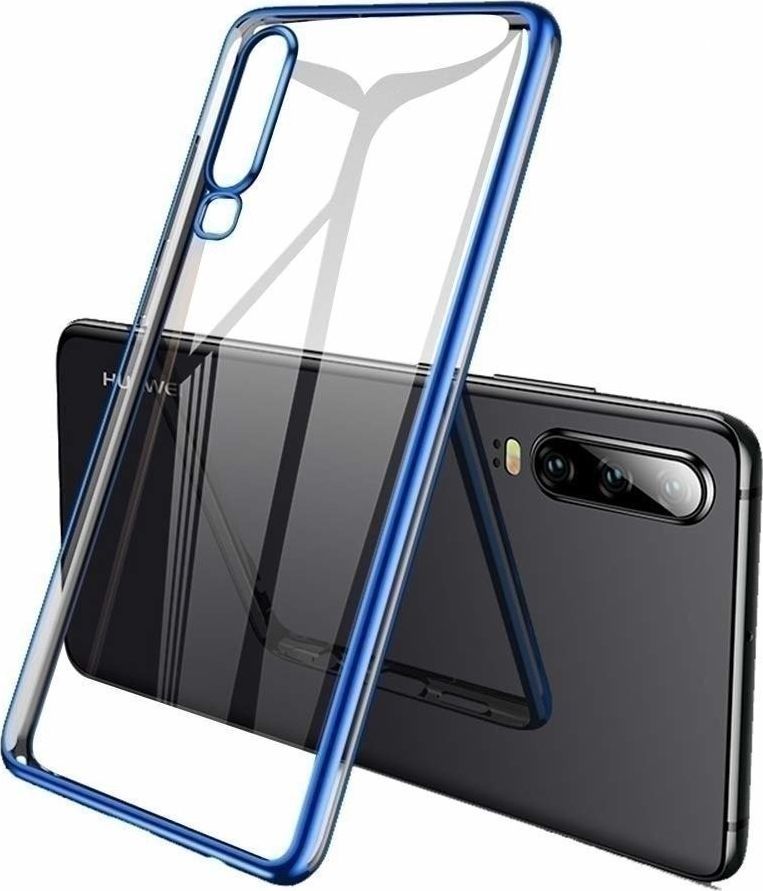 Etui LG K40S Slim Case Elegance niebieskie 1