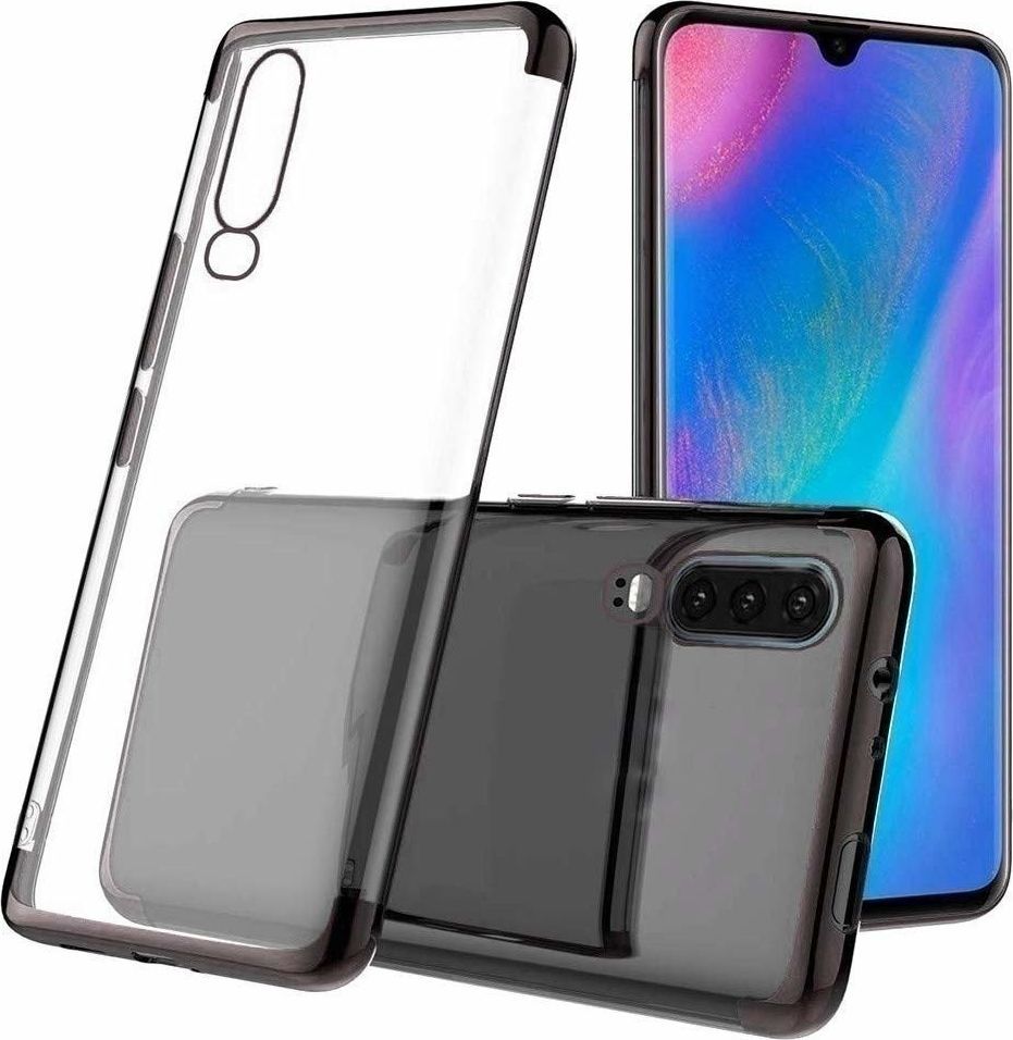 Etui LG K40S Slim Case Elegance czarne 1