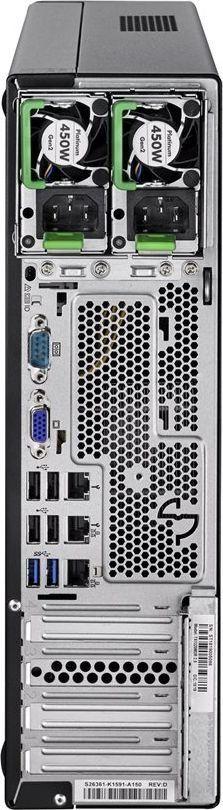 富士通 サーバー PRIMERGY TX1320 M4 PCサーバ PRIMERGY TX1320 M4 : 富士通
