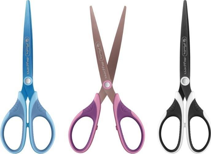 Herlitz Nożyczki My Pen mix 17cm 1