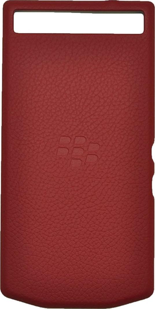 Blackberry Etui Porsche Design Leather Battery Door Cover P9982 fuchsia purple 1