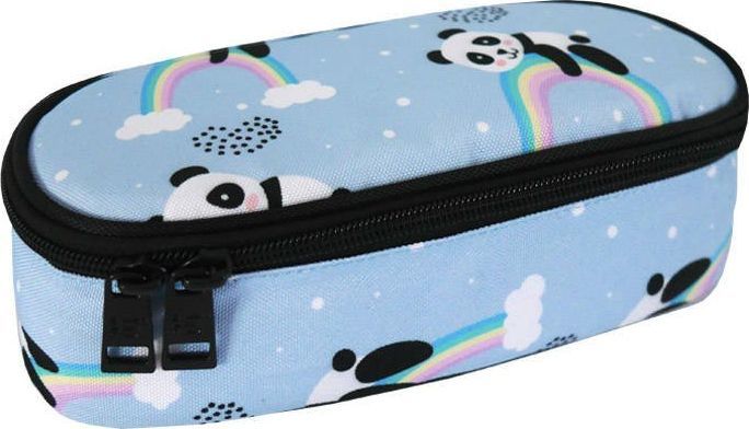 Piórnik Incood Piórnik niebieski Panda 1