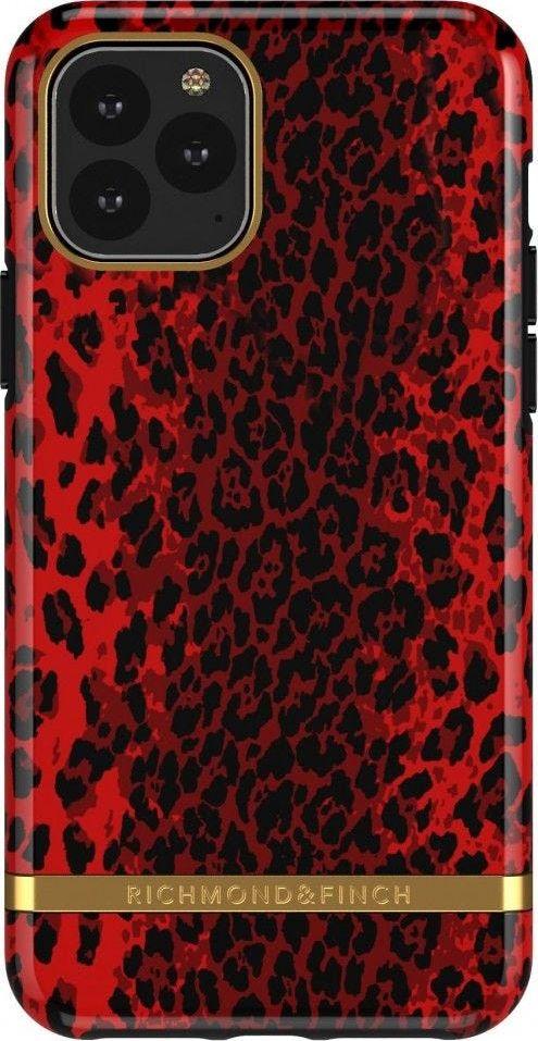 Richmond & Finch Richmond & Finch Red Leopard for iPhone 11 Pro red 1