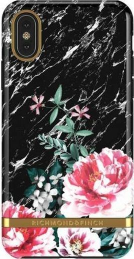 Richmond & Finch Richmond & Finch Black Marble Floral 1