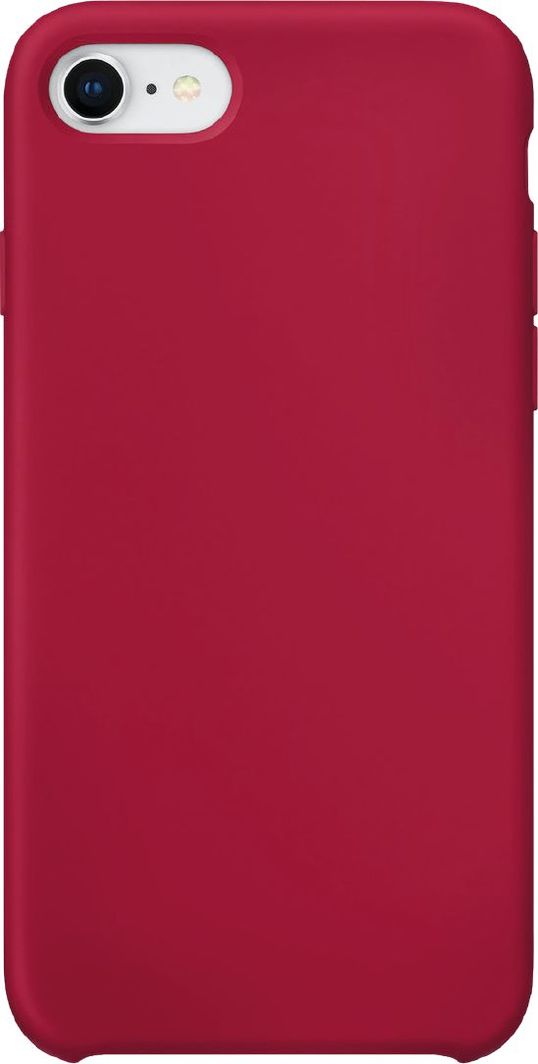 Xqisit XQISIT Silicone Case for iPhone SE 2 red 1