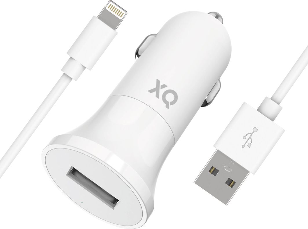 Ładowarka Xqisit 1x USB-A 2.4 A 1