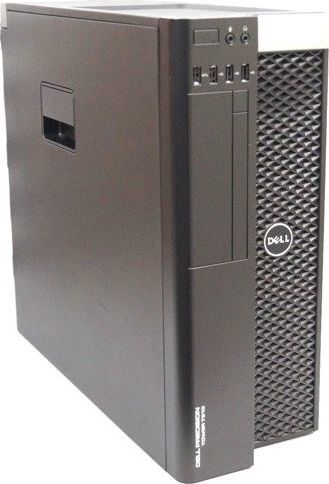 Komputer Dell Dell Precision T7810 2x E5-2609v3 6x1.9GHz 16GB 240GB SSD NVS Windows 10 Professional PL uniwersalny 1