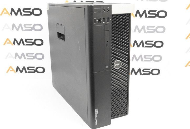 Komputer Dell Precision T5610 2x Intel Xeon E5-2620 v2 16 GB 240 GB SSD Windows 10 Pro 1